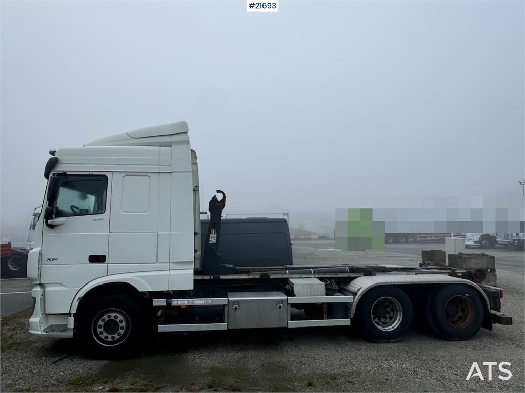 DAF XF530 6x2 Hook truck w/ VDL Hook WATCH VIDEO