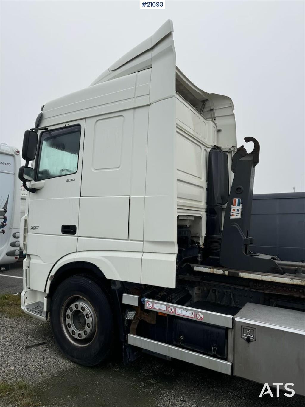 DAF XF530 6x2 Hook truck w/ VDL Hook WATCH VIDEO