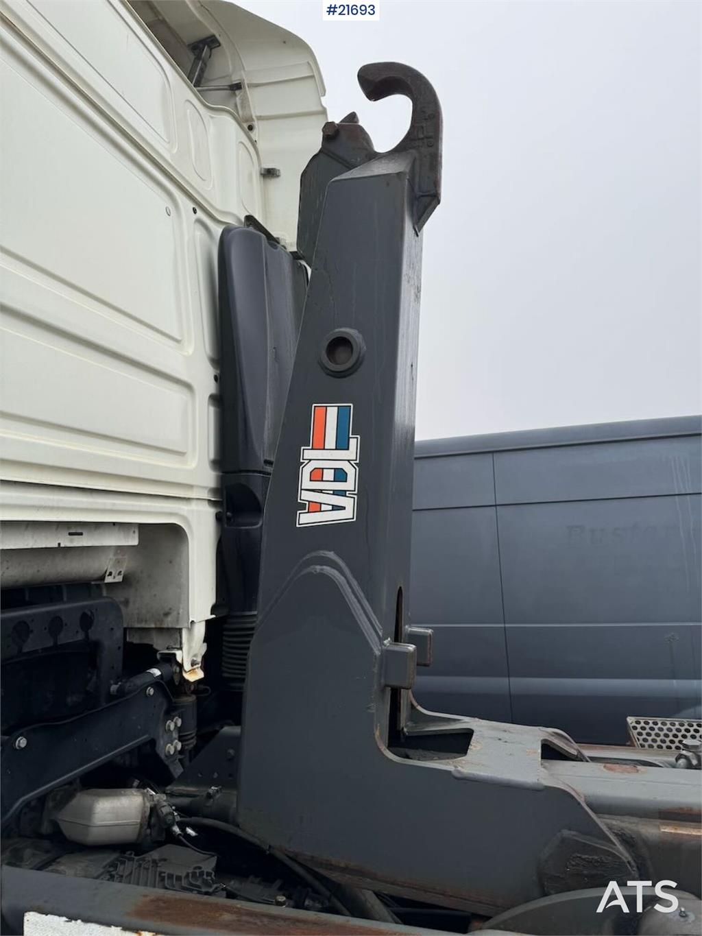 DAF XF530 6x2 Hook truck w/ VDL Hook WATCH VIDEO