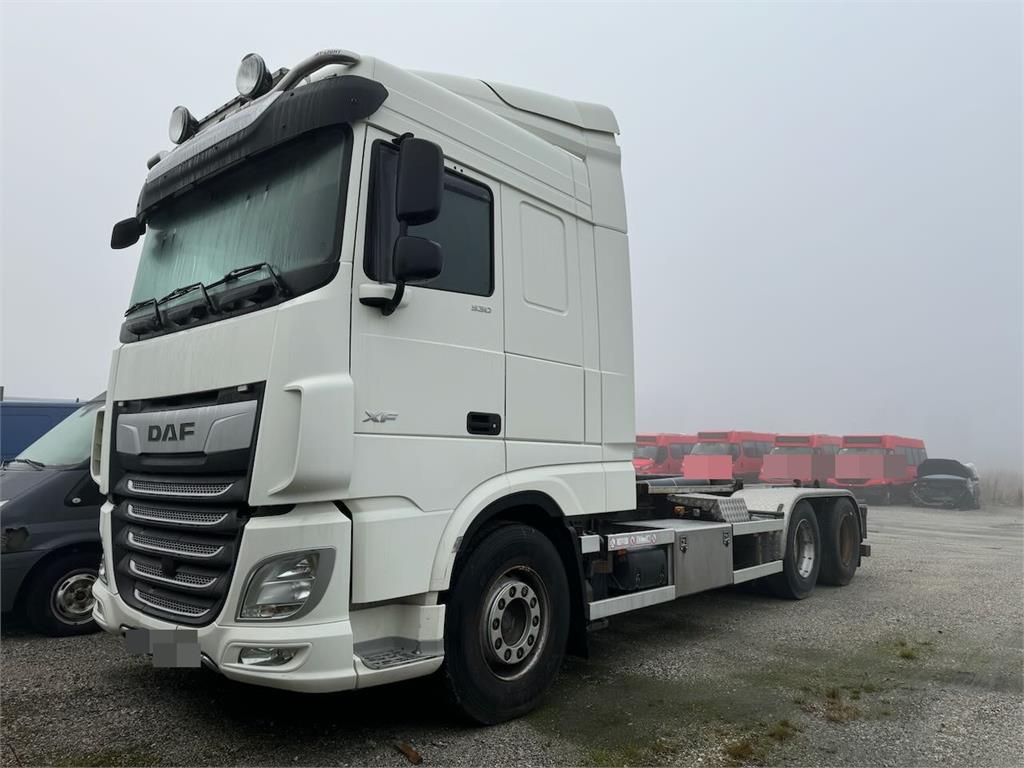 DAF XF530 6x2 Hook truck w/ VDL Hook WATCH VIDEO