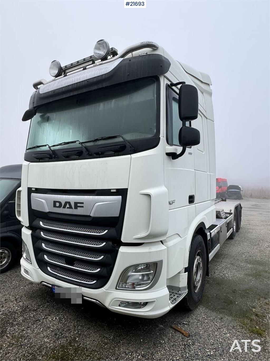 DAF XF530 6x2 Hook truck w/ VDL Hook WATCH VIDEO
