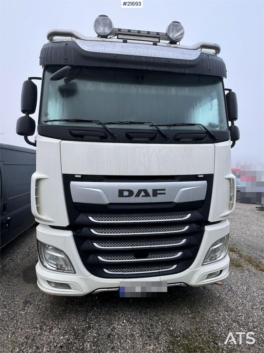 DAF XF530 6x2 Hook truck w/ VDL Hook WATCH VIDEO