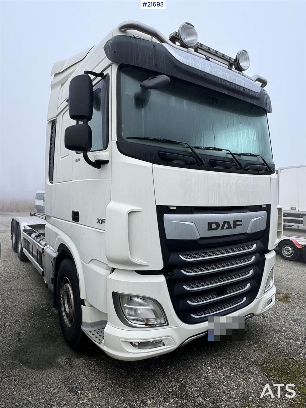 DAF XF530 6x2 Hook truck w/ VDL Hook WATCH VIDEO