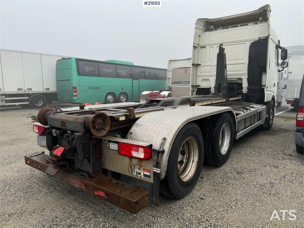 DAF XF530 6x2 Hook truck w/ VDL Hook WATCH VIDEO