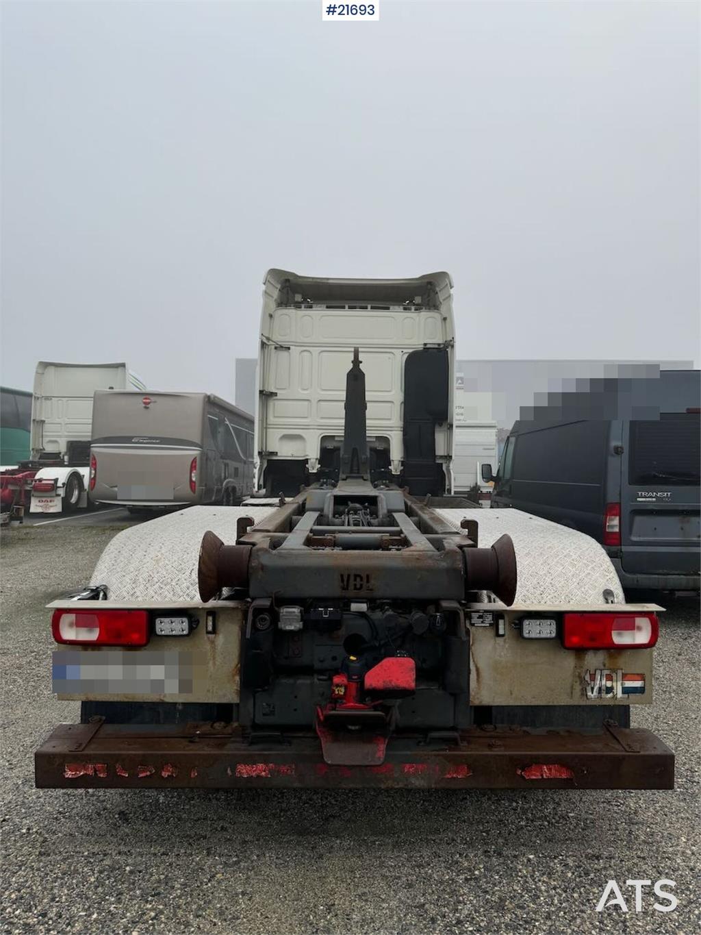 DAF XF530 6x2 Hook truck w/ VDL Hook WATCH VIDEO