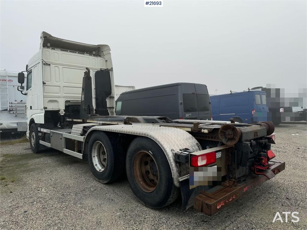 DAF XF530 6x2 Hook truck w/ VDL Hook WATCH VIDEO