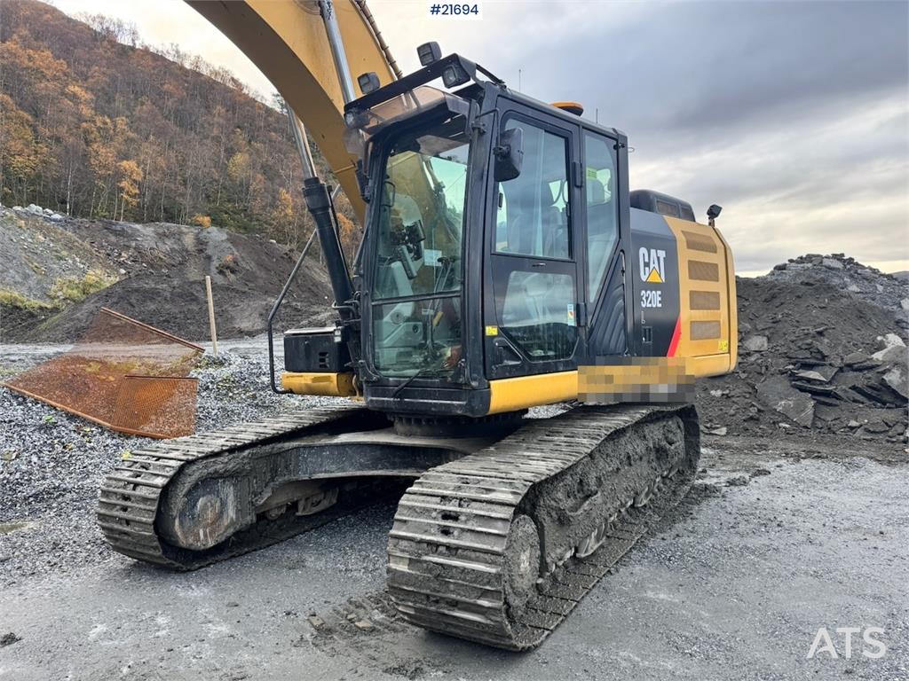 CAT 320EL