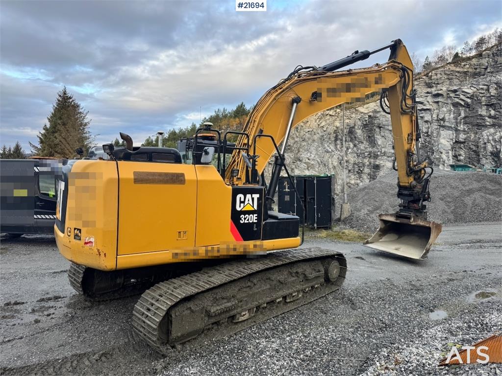 CAT 320EL