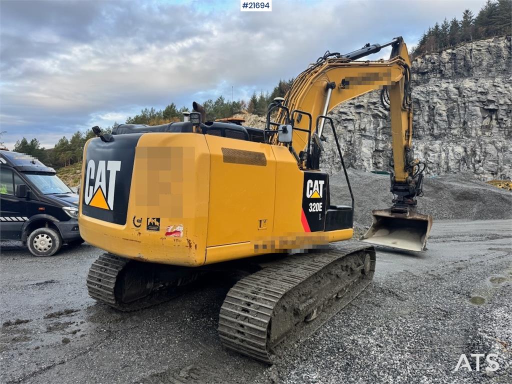 CAT 320EL