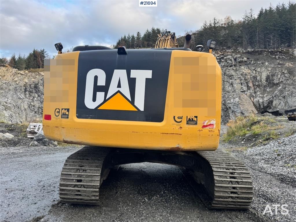 CAT 320EL