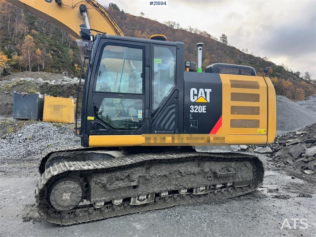 CAT 320EL