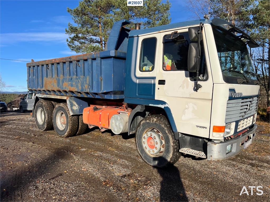 Volvo FH12 6x2 Tipper