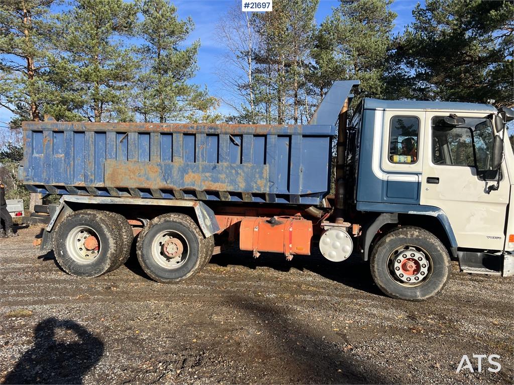 Volvo FH12 6x2 Tipper