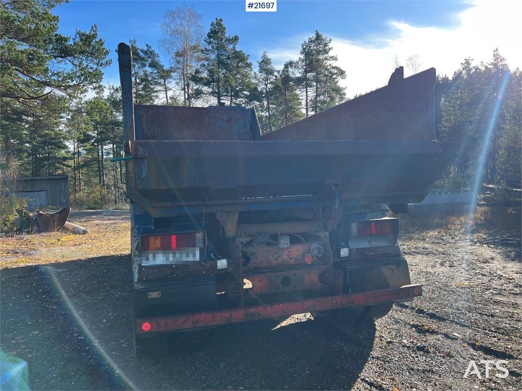 Volvo FH12 6x2 Tipper