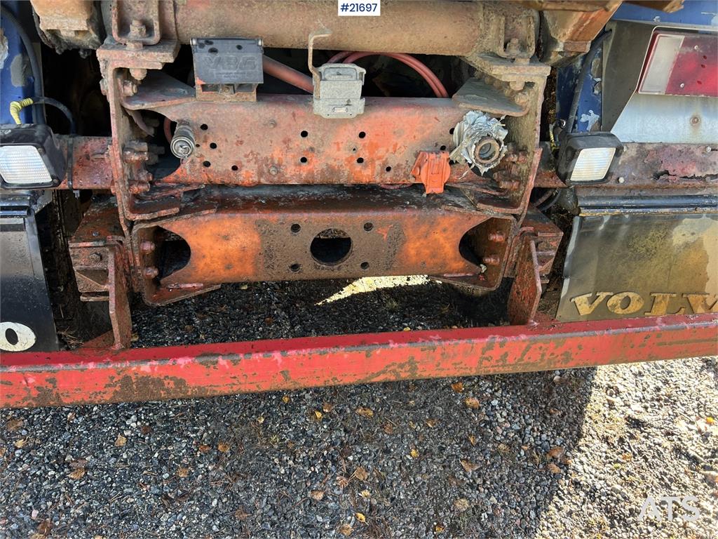 Volvo FH12 6x2 Tipper