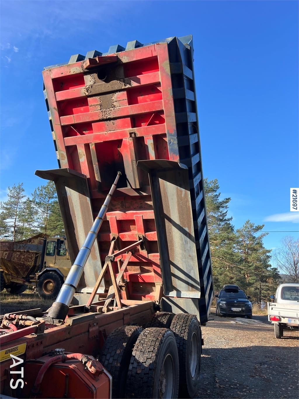 Volvo FH12 6x2 Tipper