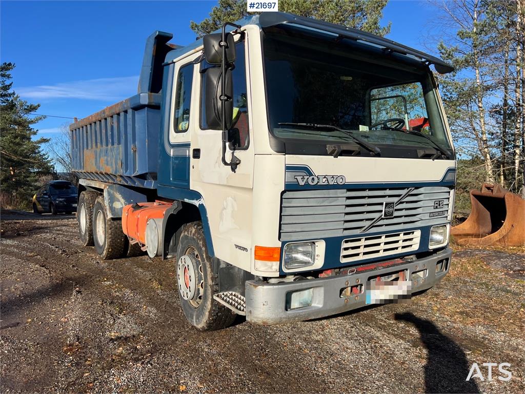 Volvo FH12 6x2 Tipper