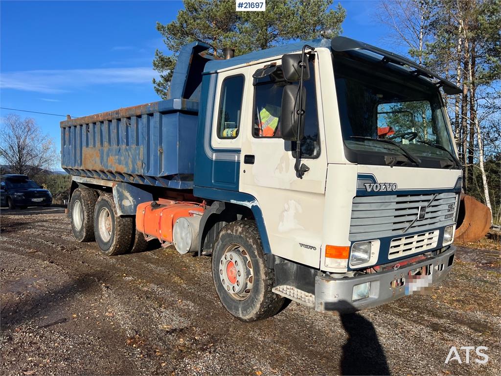 Volvo FH12 6x2 Tipper