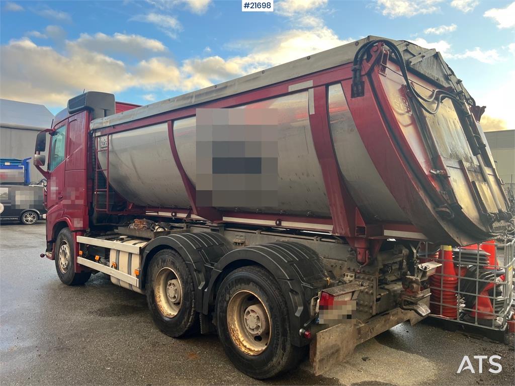 Volvo FH540 6x4 tipper truck w/ asphalt box and tipper b