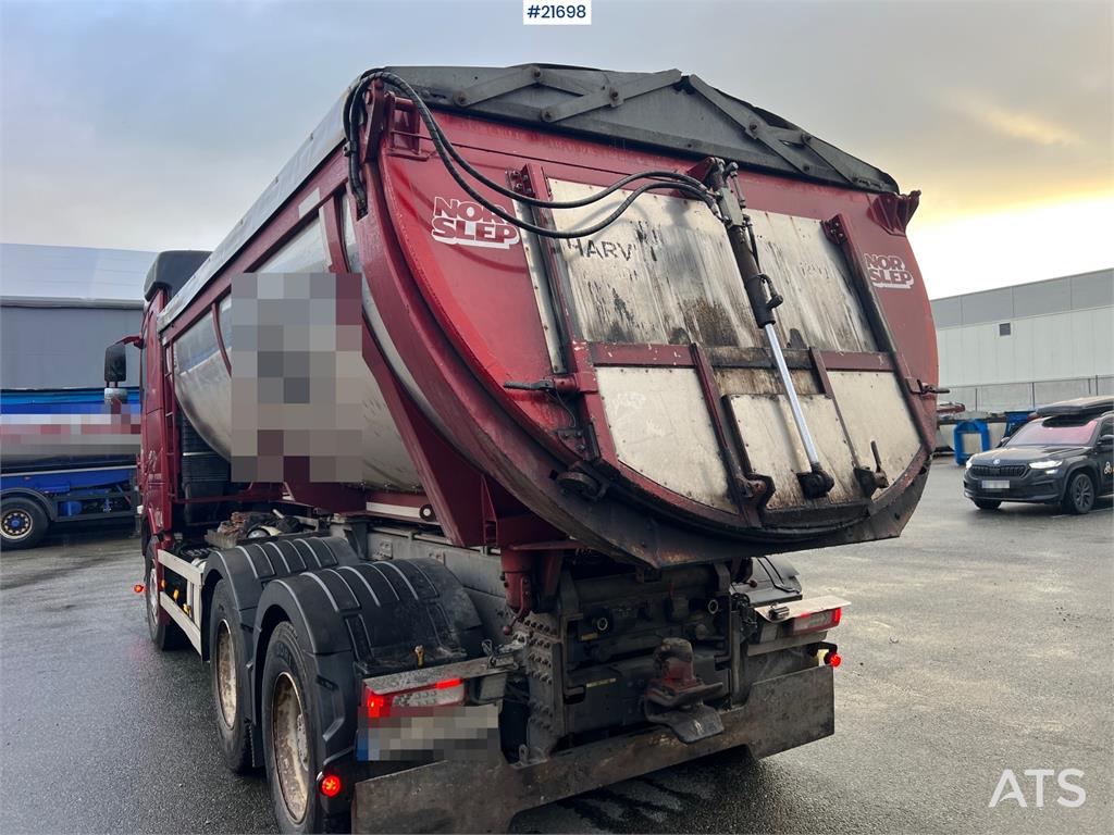 Volvo FH540 6x4 tipper truck w/ asphalt box and tipper b