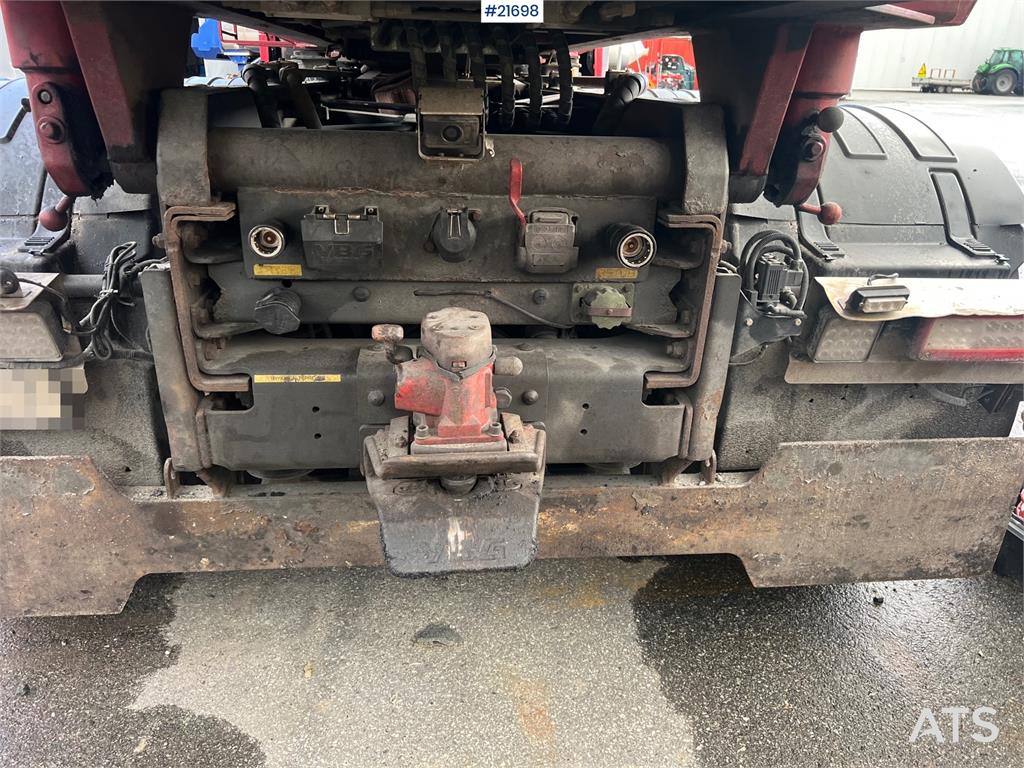 Volvo FH540 6x4 tipper truck w/ asphalt box and tipper b