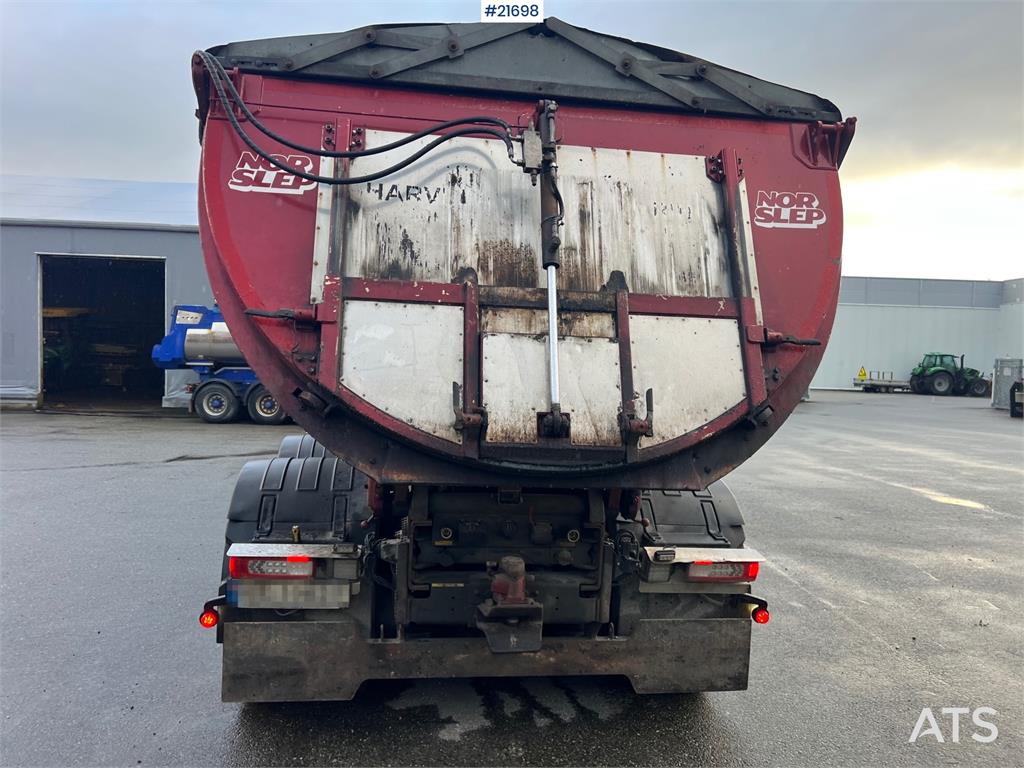 Volvo FH540 6x4 tipper truck w/ asphalt box and tipper b