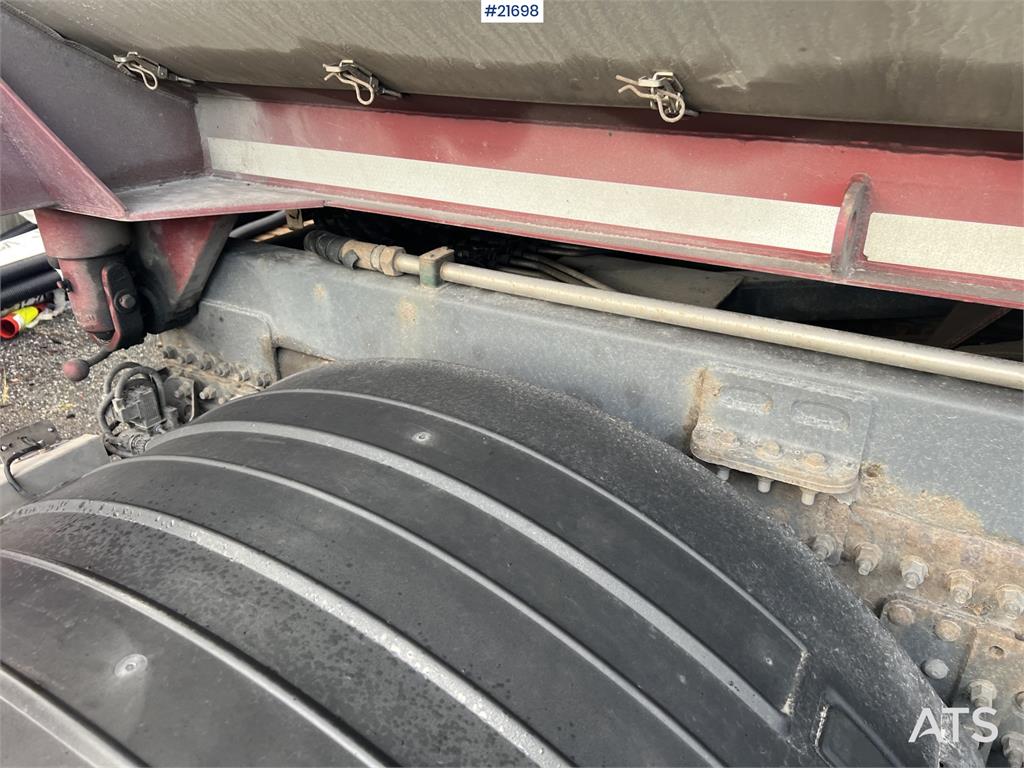 Volvo FH540 6x4 tipper truck w/ asphalt box and tipper b