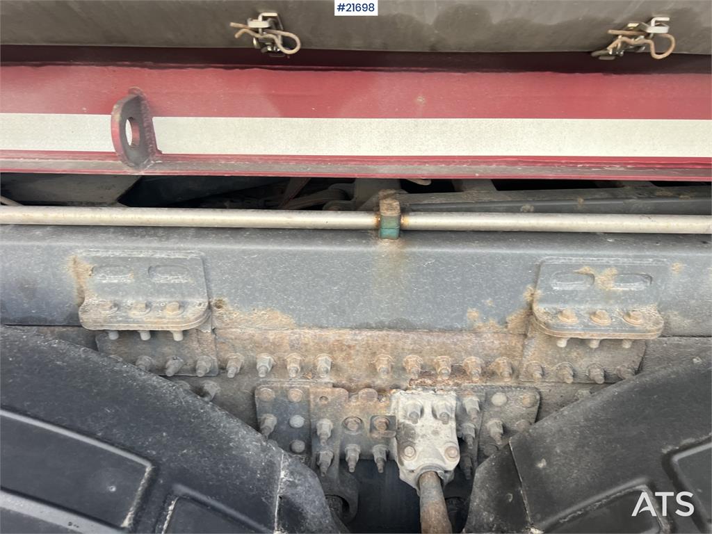 Volvo FH540 6x4 tipper truck w/ asphalt box and tipper b