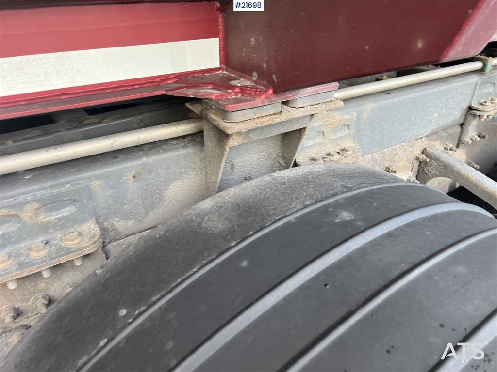 Volvo FH540 6x4 tipper truck w/ asphalt box and tipper b