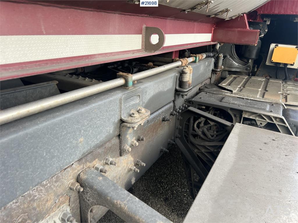 Volvo FH540 6x4 tipper truck w/ asphalt box and tipper b