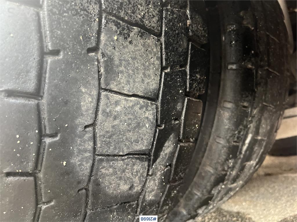 Volvo FH540 6x4 tipper truck w/ asphalt box and tipper b