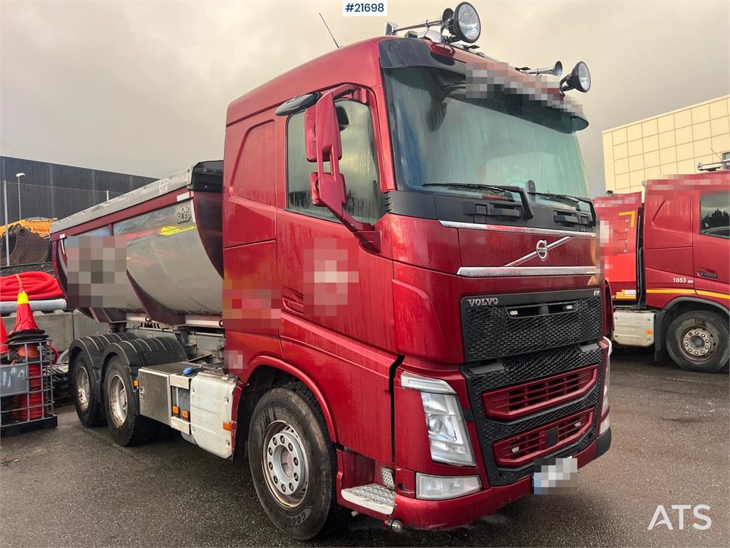 Volvo FH540 6x4 tipper truck w/ asphalt box and tipper b