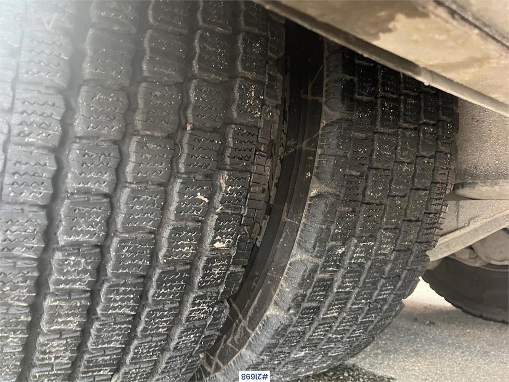 Volvo FH540 6x4 tipper truck w/ asphalt box and tipper b