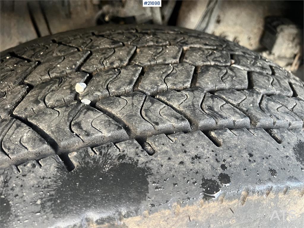 Volvo FH540 6x4 tipper truck w/ asphalt box and tipper b