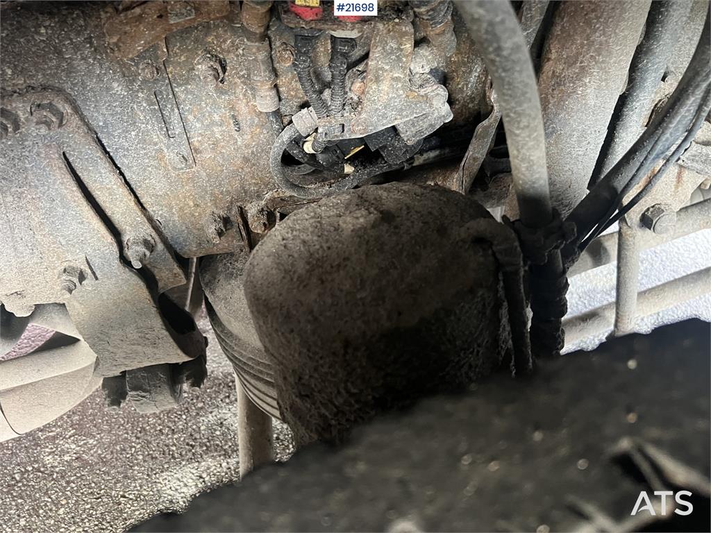 Volvo FH540 6x4 tipper truck w/ asphalt box and tipper b