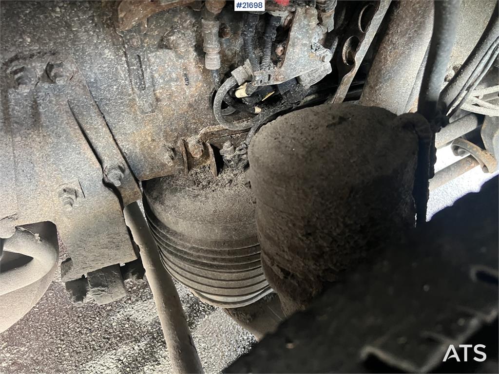 Volvo FH540 6x4 tipper truck w/ asphalt box and tipper b