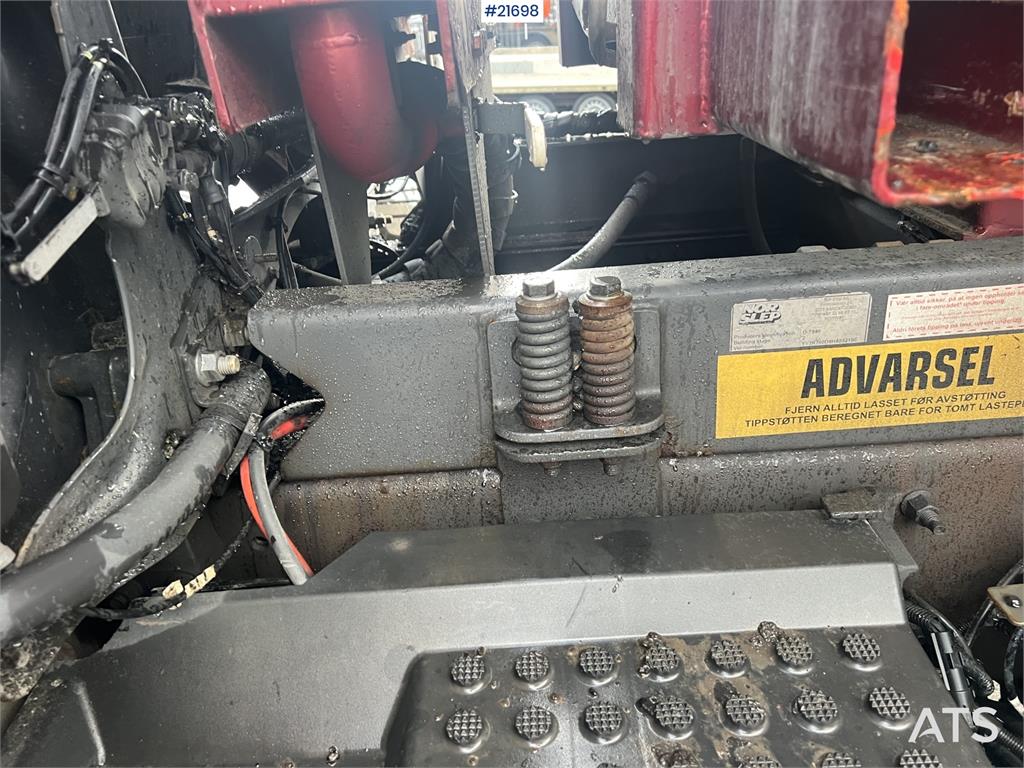 Volvo FH540 6x4 tipper truck w/ asphalt box and tipper b