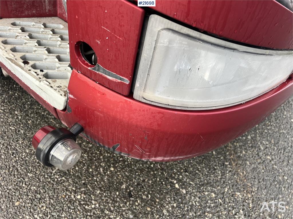 Volvo FH540 6x4 tipper truck w/ asphalt box and tipper b