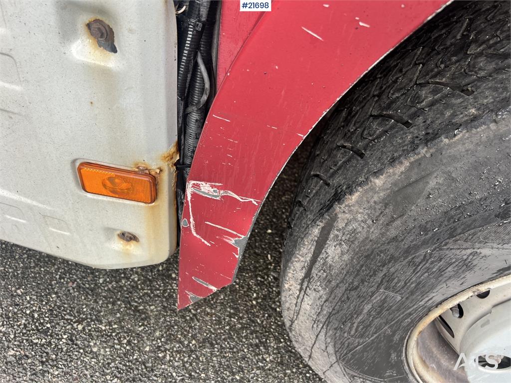 Volvo FH540 6x4 tipper truck w/ asphalt box and tipper b