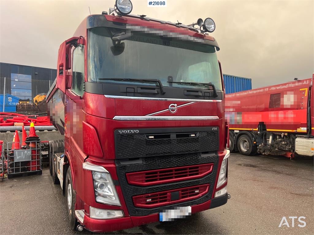 Volvo FH540 6x4 tipper truck w/ asphalt box and tipper b