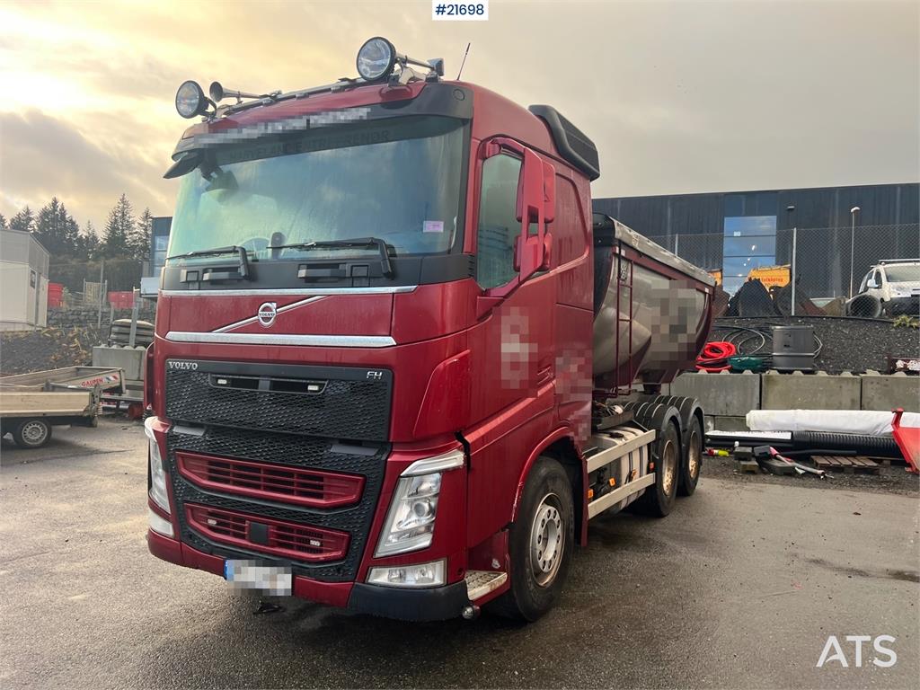 Volvo FH540 6x4 tipper truck w/ asphalt box and tipper b
