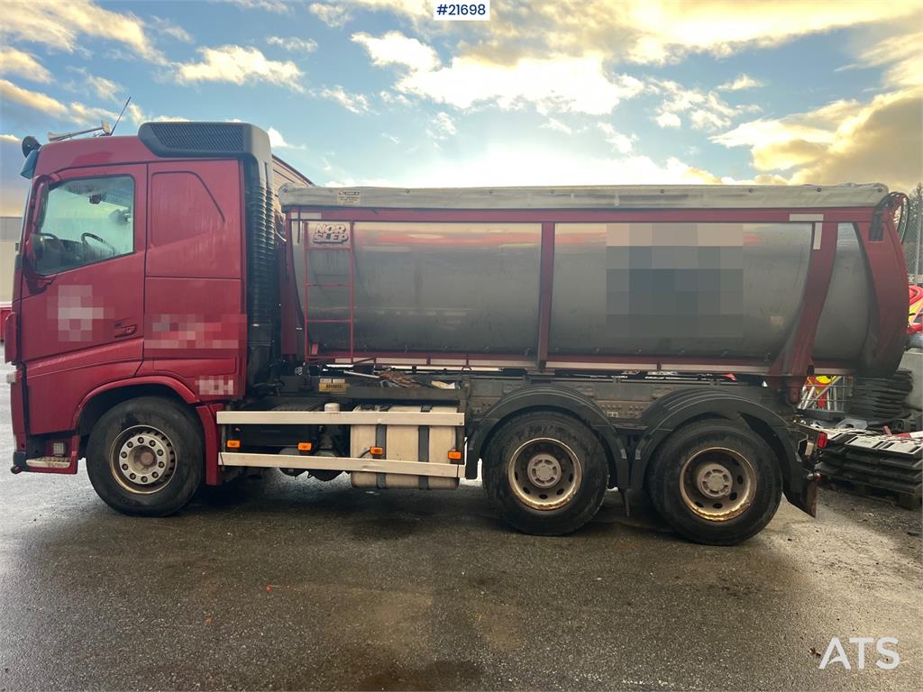 Volvo FH540 6x4 tipper truck w/ asphalt box and tipper b
