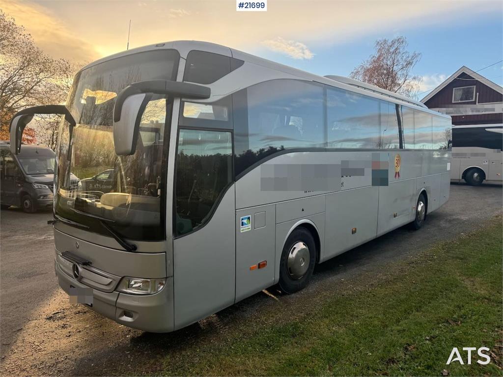 Mercedes-Benz Tourismo Tour Bus. 45+2 seats. WATCH VIDEO
