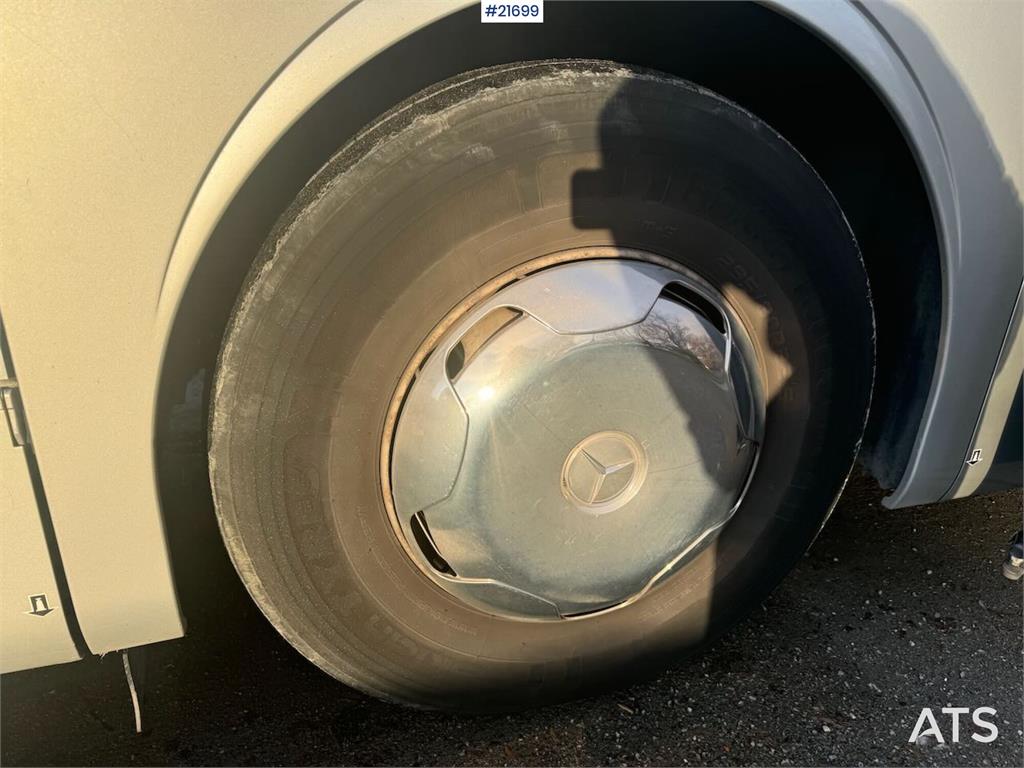 Mercedes-Benz Tourismo Tour Bus. 45+2 seats. WATCH VIDEO