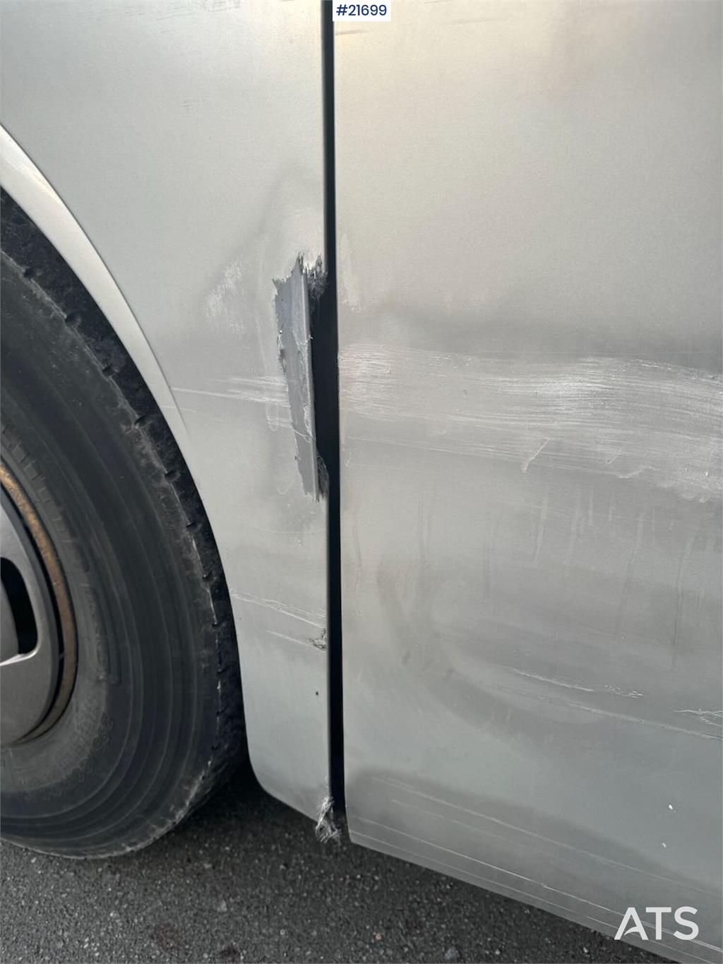 Mercedes-Benz Tourismo Tour Bus. 45+2 seats. WATCH VIDEO