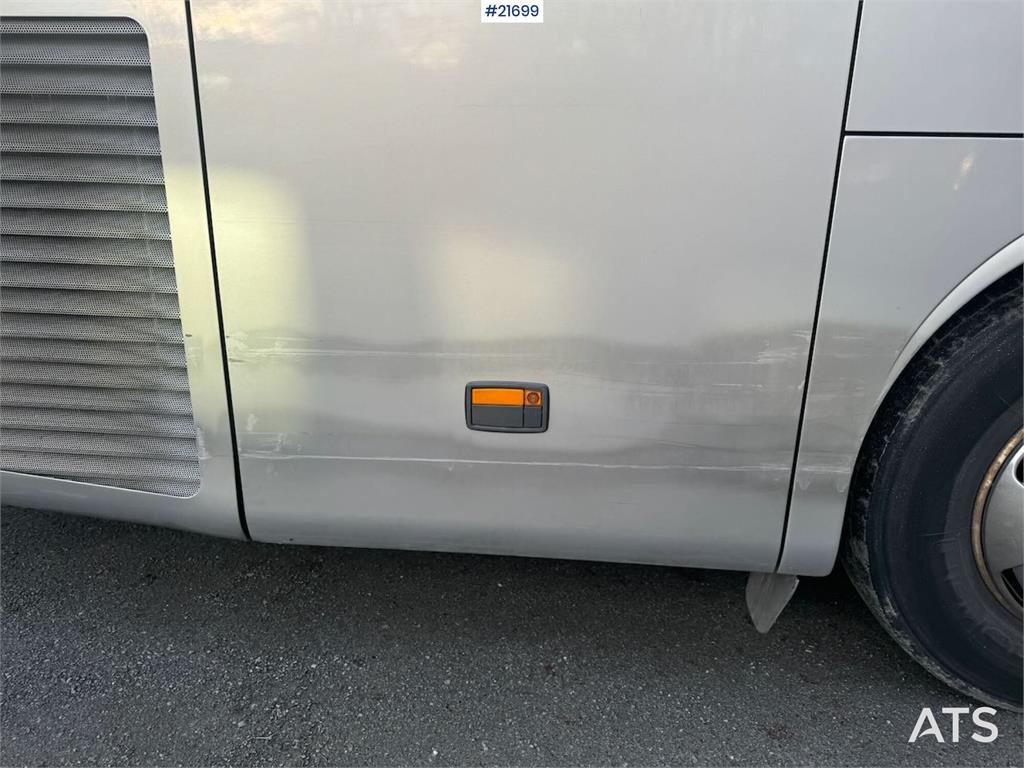 Mercedes-Benz Tourismo Tour Bus. 45+2 seats. WATCH VIDEO