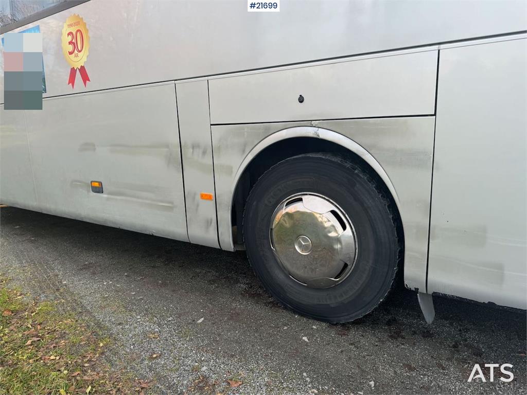 Mercedes-Benz Tourismo Tour Bus. 45+2 seats. WATCH VIDEO