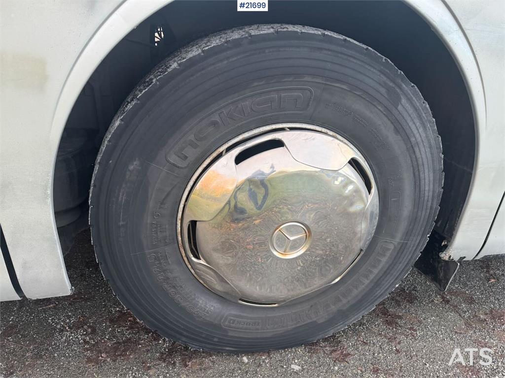 Mercedes-Benz Tourismo Tour Bus. 45+2 seats. WATCH VIDEO