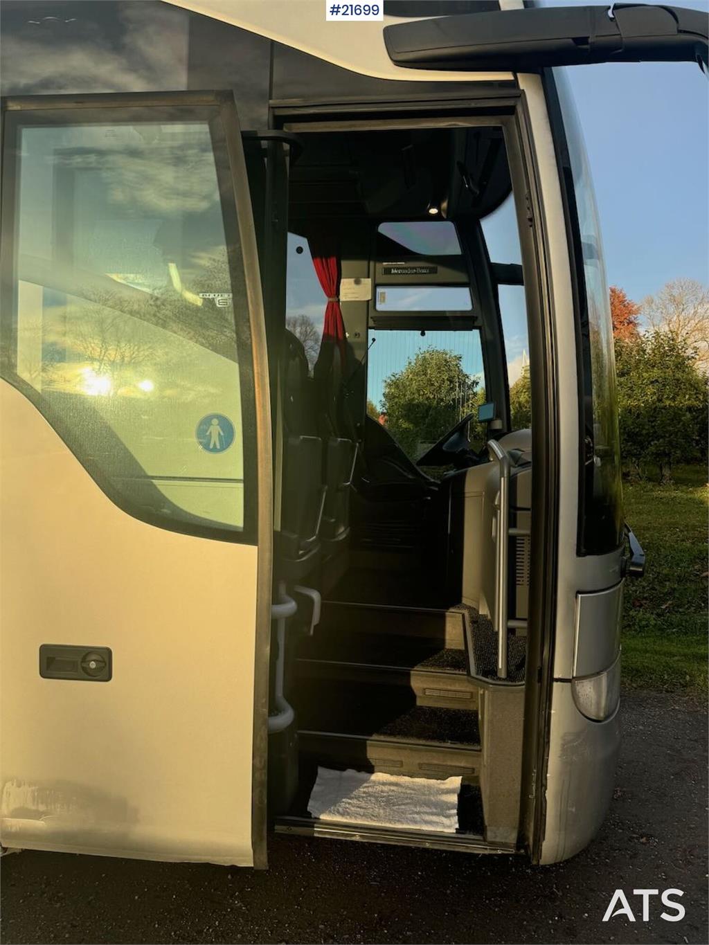 Mercedes-Benz Tourismo Tour Bus. 45+2 seats. WATCH VIDEO