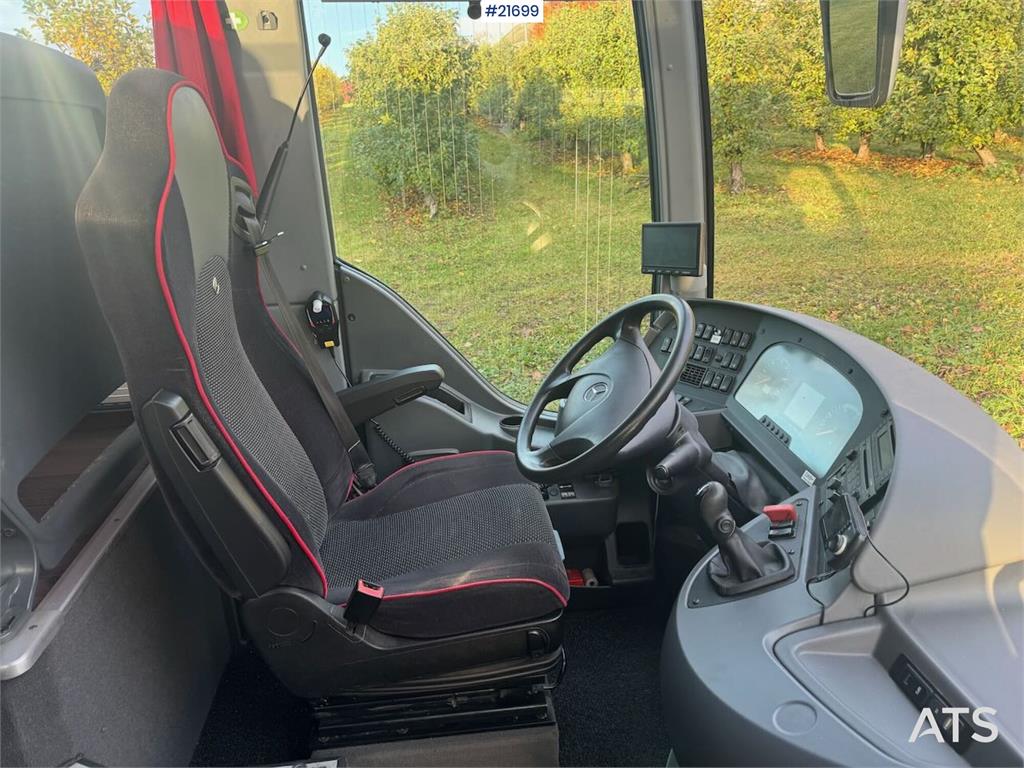 Mercedes-Benz Tourismo Tour Bus. 45+2 seats. WATCH VIDEO